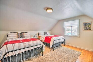 Сельский дом Beautiful Thermopolis Home W/ Private Yard & Grill