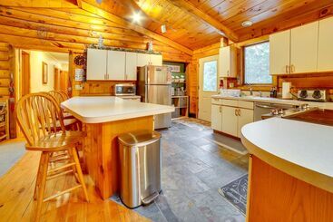 Kır Evi Three Bears Cabin  Btwn Mt Snow & Stratton Mtn!