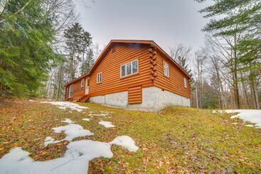 Hus på landet Three Bears Cabin  Btwn Mt Snow & Stratton Mtn!