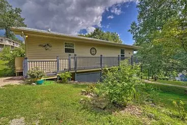 Mökkimajoitus Caryville Home W/ Dock, Steps To Norris Lake!