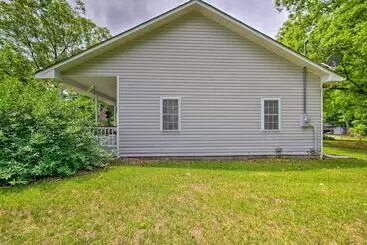 Mökkimajoitus Charming Boydton Retreat ~ 5 Mi To Kerr Lake!