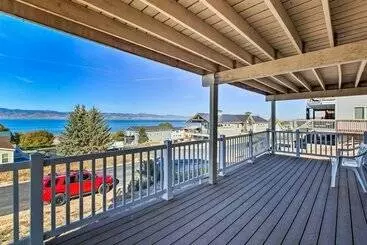 コテージ Fish Haven Home On Bear Lake: Community Beach