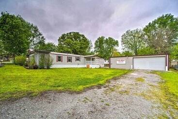 별장 Bernice Fishing Retreat ~ 1 Mi To Grand Lake!