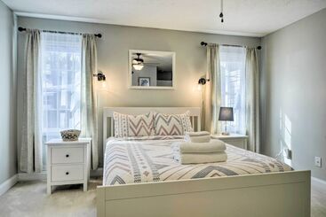 Сельский дом Idyllic Pinehurst Home, Near Golf Course!