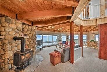 Vakantiehuisje Lakefront Getaway W/ Hot Tub ~ 14 Mi To Schweitzer