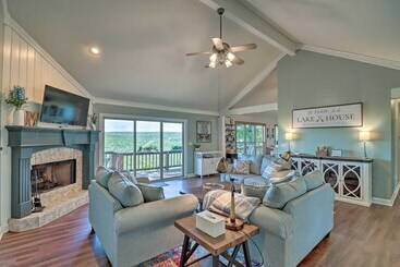 Vidéki Ház Rustic Lake View Home Near Greers Ferry Lake