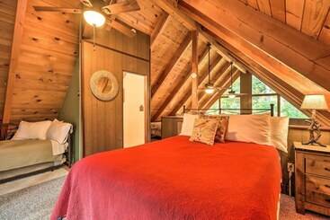 茅舍 Twain Harte Mountain Cabin W/ Deck   3 Mi To Dtwn