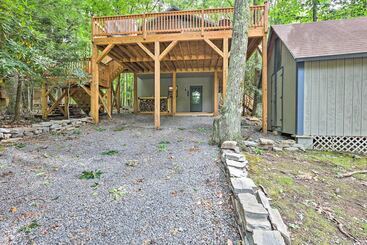 Dom wiejski 4 Season Family Retreat ~ 2 Mi To Ski Resort!