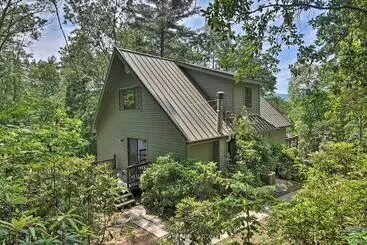 コテージ Black Mountain  Saddle Lodge    17 Mi To Asheville