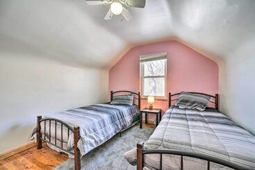 کلبه Charming Detroit Escape 14 Mi To Downtown!