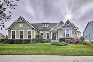 Cabane Great For Groups: Bayside Resort Home Near Fenwick