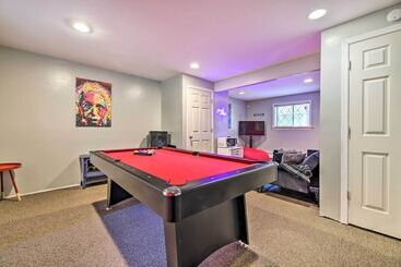 Vidéki Ház Pocono Summit Getaway W/ Game Room: Walk To Lake!