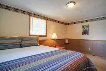 コテージ Lakefront Cabin In Dandridge W/ Fire Pit & Grill!