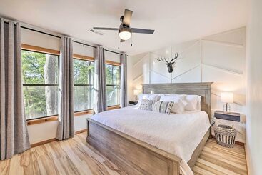 بيت ريفى Foxtail Cabin Retreat: Steps To Beaver Lake!