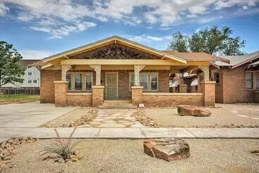 Dom wiejski Inviting Lubbock Home > 1 Mi To Downtown