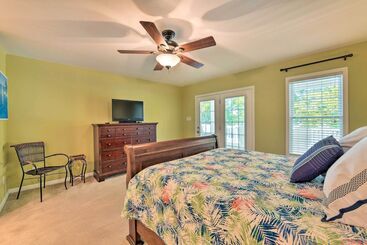 بيت ريفى Lake Norman Retreat W/ Dock ~ 1 Mi To Marina!