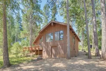 Mökkimajoitus Quiet 1 Br + Loft Home ~ 6 Mi To Yosemite