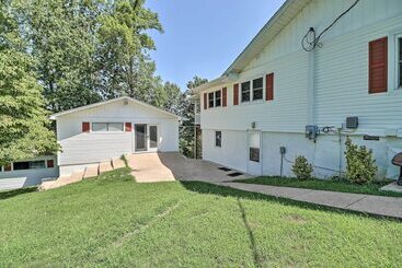 Gîte Rural Robinson Roost Retreat < 2 Mi To Norfork Lake