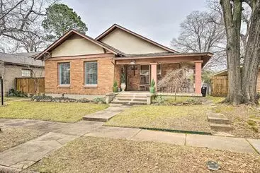 コテージ Texarkana Pet Friendly Pad W/ Fenced Backyard