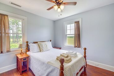 Vakantiehuisje Updated Cape Charles Home ~ 2 Mi To Beachfront!