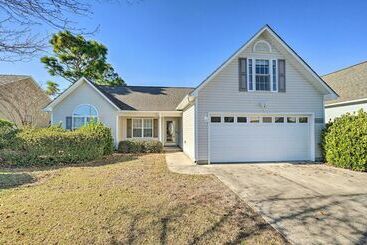 별장 Wilmington Vacation Home Near Beaches!