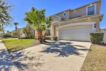 Mökkimajoitus Kissimmee Home W/ Pool < 9 Mi To Disney World!