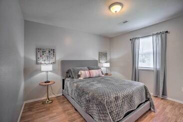 بيت ريفى Charming One Level Home W/ Deck, Walk To Dtwn