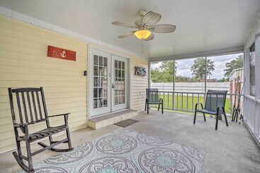 קוטג'' Fisherman S Paradise On Lake Marion W/ Grill!