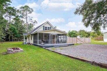 Gîte Rural Fisherman S Paradise On Lake Marion W/ Grill!