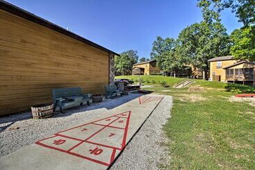 Hus på landet Branson Resort Getaway   Near Branson Strip!