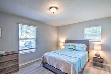 茅舍 Gulf Breeze Home: 12 Mi To Pensacola Beach!