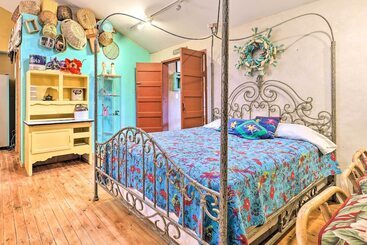 بيت ريفى Idyllic Española Casita W/ Charcoal Grill