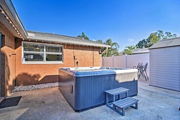 Hus på landet Idyllic Largo Escape W/ Private Pool & Lanai!