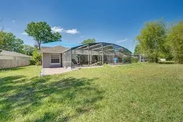 Mökkimajoitus Inviting Home W/ Lanai & Pool In Kissimmee!