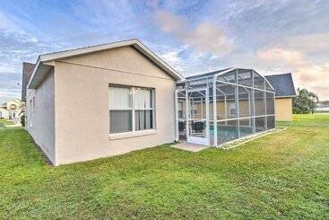Dom wiejski Kissimmee Sanctuary W/ Lanai & Pool Table!