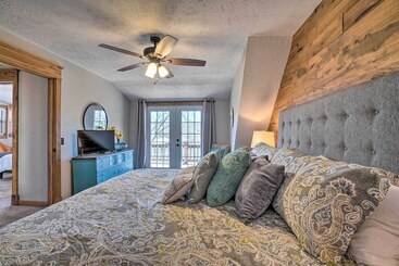 بيت ريفى Lakefront Shell Knob Home W/ Deck & Gas Grill