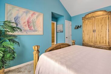 קוטג'' Lake View Osage Beach Resort Home W/ Game Room!