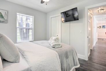 茅舍 Modern Florida Home ~ 5 Mi To Surfside Park!