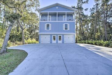 Gîte Rural Murrells Inlet Home: Half Mi To Marsh Walk!