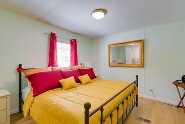 Dom wiejski Fire Pit & Boat Dock: Peaceful Dunnellon Cabin!