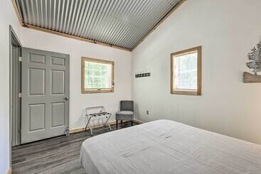 茅舍 Quaint Tallassee Cabin: Stone Creek On Site!