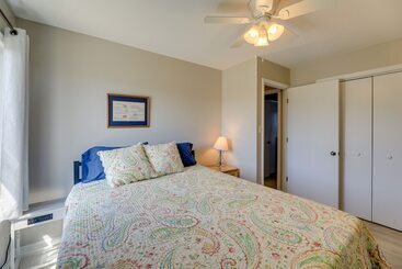 별장 Atlantic Beach Home By Fort Macon State Park