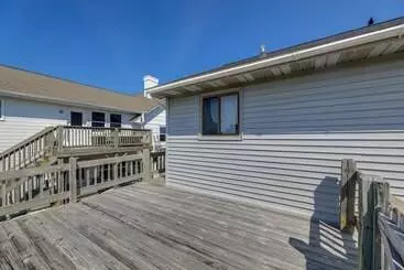 コテージ Atlantic Beach Home By Fort Macon State Park