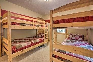 Kır Evi Cacapon River Cabin W/ Private River Access!