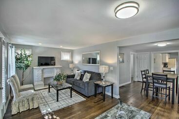 Сельский дом Charming Kansas City Home 3 Mi To Zoo!