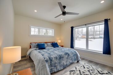 コテージ Cozy Vermont Escape   Near Golfing & Skiing!