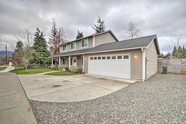 Hus på landet Enumclaw Home   60 Mi To Mount Rainier!