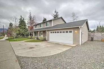 Quinta ou Casa Rural Enumclaw Home   60 Mi To Mount Rainier!