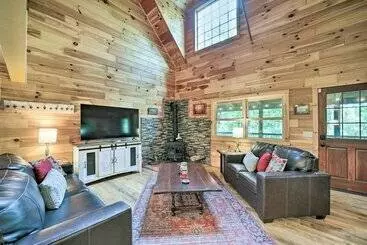 コテージ Franklin Cabin Surrounded By Smoky Mountains!