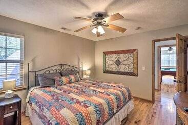 بيت ريفى Heber Springs Cabin ~ 1 Mi To Sugarloaf Mtn!